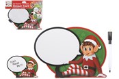 Kreative leker - Elves Behavin' Badley Elf Message Board with Marker & Sponge - 600304