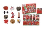 Kreative leker - Elves Behavin' Badley Naughty Elf Box of 10 Jokes - 600309