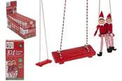 Kreative leker - Elves Behavin' Badley Elf Swing - 600401