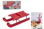Kreative leker - Elves Behavin' Badley Elf Wooden Sleigh - 600402