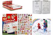 Kreative leker - Elves Behavin' Badley A4 Elf Colouring Book 48 pages with Sticker Sheet - 600502