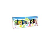 Kreative leker - Natural Face & Finger Paint 65ml Tubes 6-Pack - 109004