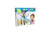Kreative leker - Natural Face & Finger Paint All in 1 Set - 109005