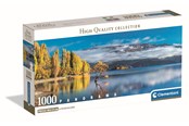 Puslespill - Clementoni Jigsaw Puzzle Wanaka's Golden Reflections 1000 pcs. Gulv - 39942