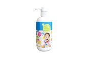 Kreative leker - Natural Face & Finger Paint White 1000ml Bottle Dispenser - 109011