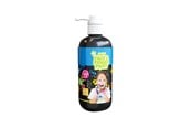 Kreative leker - Natural Face & Finger Paint Black 1000ml Bottle Dispenser - 109012