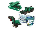 Byggesett - Clics Building Blocks Dino World - CB189-04