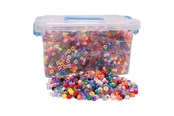 Kreative leker - Colorations - Pony Beads 5000pcs. - 43BL15