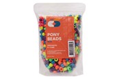 Kreative leker - Colorations - Pony Beads Neon 6x9 mm 1000pcs. - 43BL06