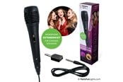 Musikk - Party Funlight Wired Microphone incl. Adaptor - 605611