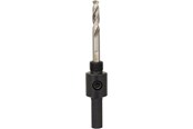 Bormaskin & Bits - Bosch HULSAV ADAPTER HEX 6.35MM 14-30MM M/BOR - 2609390586