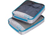 Fritid & Reise - Go Travel Packkuber, 2-pack - 5016326101548