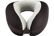 Fritid & Reise - Go Travel Memory foam kudde med blå detalj - 5016326044890
