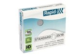 Hullemaskin & Stiftemaskin - Rapid Standard - staples - 23/15 - 15 mm - pack of 1000 - 24869600