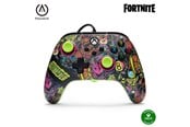 Spill - Tilbehør - PowerA Advantage Wired Controller for Xbox Series X|S - Fortnite Glow - XBGP0438-01