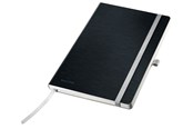 Blokker & Notisbøker - Leitz Style notatbok A5 80 blanke ark og mykt omslag, sort - 44531094