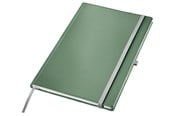 Blokker & Notisbøker - Leitz Style notatbok A4 80 rutede ark og innbundet omslag, grønn - 44761053