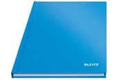 Blokker & Notisbøker - Esselte Notatbok Solid A5 Stivt omslag Rutet 90g/80 ark, lys blå - 46660030