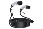 Lading av elbil - Choetech Type 2 EV charging cable 7kW 32A 1-phase 5m - ACG005-EU-WH
