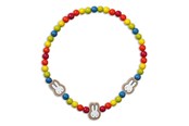 Kreative leker - Bambolino Toys Wooden Bead Necklace Miffy - 33214