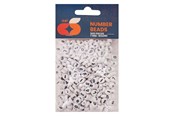 Kreative leker - Colorations - Round Number Beads 500pcs. - 43BL13