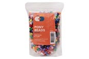 Kreative leker - Colorations - Pony Beads Standard 6x9 mm 1000 pcs. - 43BL02