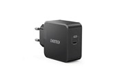 Mobil - Adaptere og ladere - Choetech 30W USB-C PD Wall Charger Black - Q6005-BK