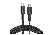 USB - Choetech 1.2m USB-C - USB-C PD 60W Cable Black - XCC-1003-V1-BK