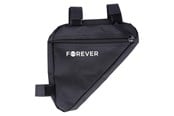 Veske/Hylster/Sekk til bærbar PC - Forever Bike Frame Bag Black - BIKE00003