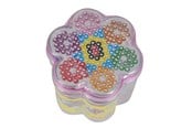 Kreative leker - Simba Art & Fun Iron-on Bead Set Flower/Butterfly - 106374144