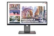Skjerm - 27" Lenovo ThinkVision P27QD-40 - 2560x1440 (QHD) - 120Hz - IPS - 140W USB-C - 64B3GAT2EU