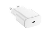 Mobil - Adaptere og ladere - Forever TC-01 20W USB-C PD Wall Charger White - GSM104593