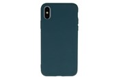 Mobil - Deksel og etui - Forever iPhone 15 TPU Cover Green - GSM172887