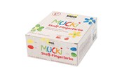 Kreative leker - Creativ Company Muck Finger Paint Blue/Green/Red/Yellow 4x150ml - 34770