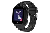 Smartklokke, Smartwatch & Sportsklokke - Forever See Me! 3 KW-320 GPS Smartwatch For Kids Black - GSM181492