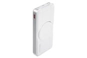 Nødlader - Forever MATB-300 10.000 mAh 3-i-1 Magsafe Powerbank white Nødlader - Hvit - 10000 mAh - GSM184922