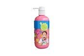 Kreative leker - Natural Face & Finger Paint Pink 1000ml Bottle Dispenser - 109010