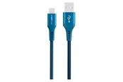 USB - GreyLime Braided USB-A to USB-C Cable Blue 0.5 m - C21AC05M01