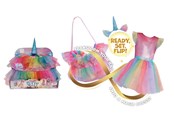 Rollelek - Magic Flip Unicorn Fairy 128 - 134 cm - 604602