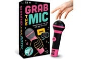 Brettspill & Puslespill - Funhouse Games Grab The Mic (EN/DK) - 100500