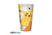 Reklameartikler - ABYstyle - POKEMON Large Glass Premium Pikachu foil - Glass - ABYVER250