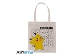 Reklameartikler - ABYstyle - POKEMON Tote Bag Pikachu - TBA0040