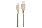 USB - GreyLime Braided USB-A to USB-C Cable Beige 3 m - C21AC3M02