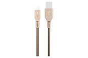 USB - GreyLime Braided USB-A to Lightning Cable Beige 3 m - C21AL3M02