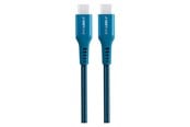 USB - GreyLime Braided USB-C to USB-C 60W Cable Blue 0.5 m - C21C60C05M01