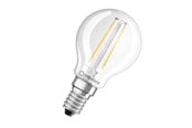 LED-lyspære - Osram LED-lyspære Mini-ball Filament 250lm 2,5W/827 (25W) Clear E14 - 4099854069215