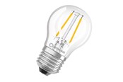 LED-lyspære - Osram LED-lyspære Mini-ball Filament 470lm 4,8W/827 (40W) Clear Dimmable E27 - 4099854067570