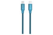 USB - GreyLime Braided USB-C to USB-C Cable Blue 2 m - C21CC2M01