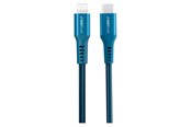 USB - GreyLime Braided USB-C to Lightning Cable Blue 0.5 m - C21CL05M01