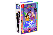 Spill - Let's Sing 2026 + 2 Microphones - Nintendo Switch - Musikk - 4020628555252